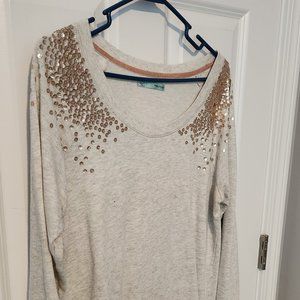 Sparkling sweater
